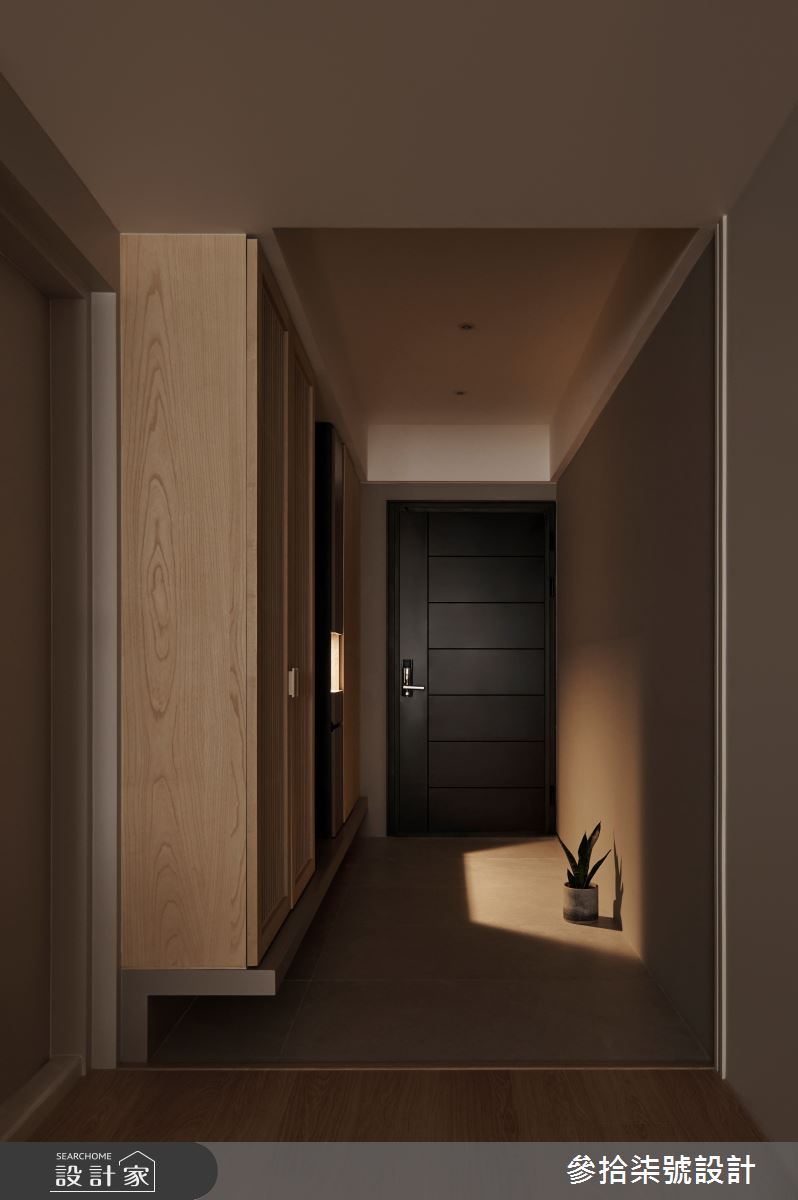 新成屋(5年以下)＿北歐風玄關案例圖片＿參拾柒號設計＿參拾柒號_29之2