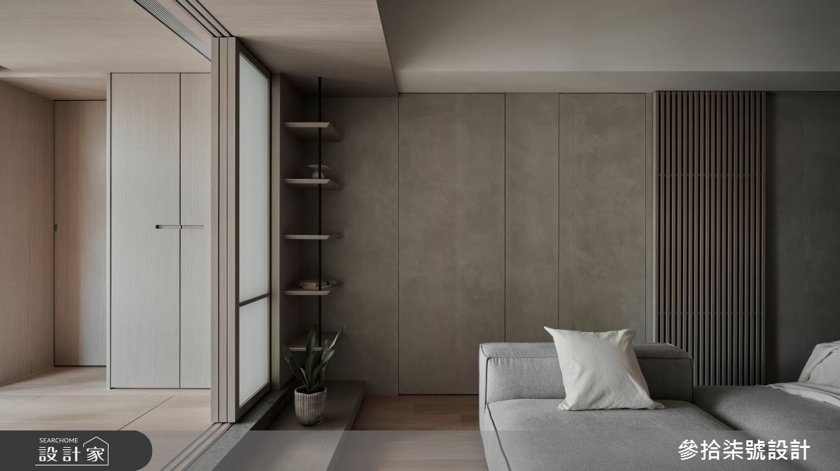 中古屋(5~15年)＿日式風客廳和室案例圖片＿參拾柒號設計＿參拾柒號_30之7