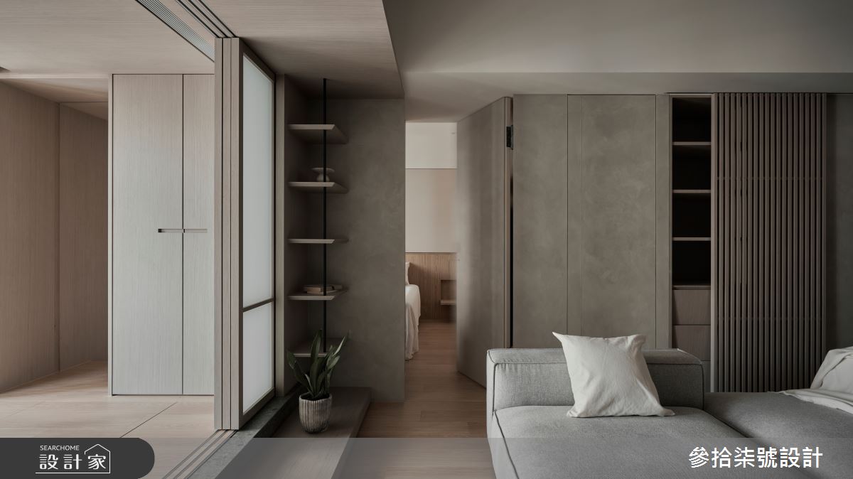 中古屋(5~15年)＿日式風客廳和室案例圖片＿參拾柒號設計＿參拾柒號_30之8