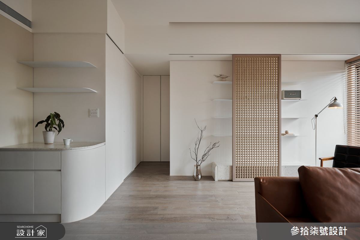 25坪新成屋(5年以下)＿日式風客廳案例圖片＿參拾柒號設計＿參拾柒號_31之12
