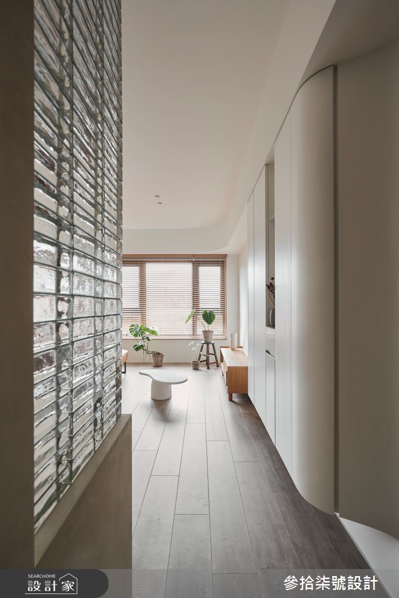 25坪新成屋(5年以下)＿日式風玄關案例圖片＿參拾柒號設計＿參拾柒號_31之2