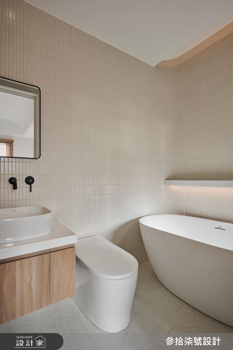 25坪新成屋(5年以下)＿日式風浴室案例圖片＿參拾柒號設計＿參拾柒號_31之18