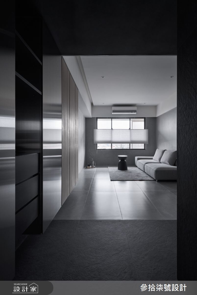 新成屋(5年以下)＿現代風玄關客廳案例圖片＿參拾柒號設計＿參拾柒號_32之3
