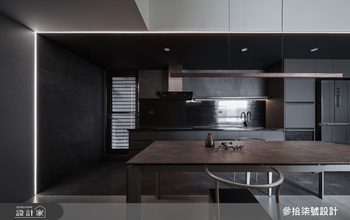 新成屋(5年以下)＿現代風餐廳廚房案例圖片＿參拾柒號設計＿參拾柒號_32之14