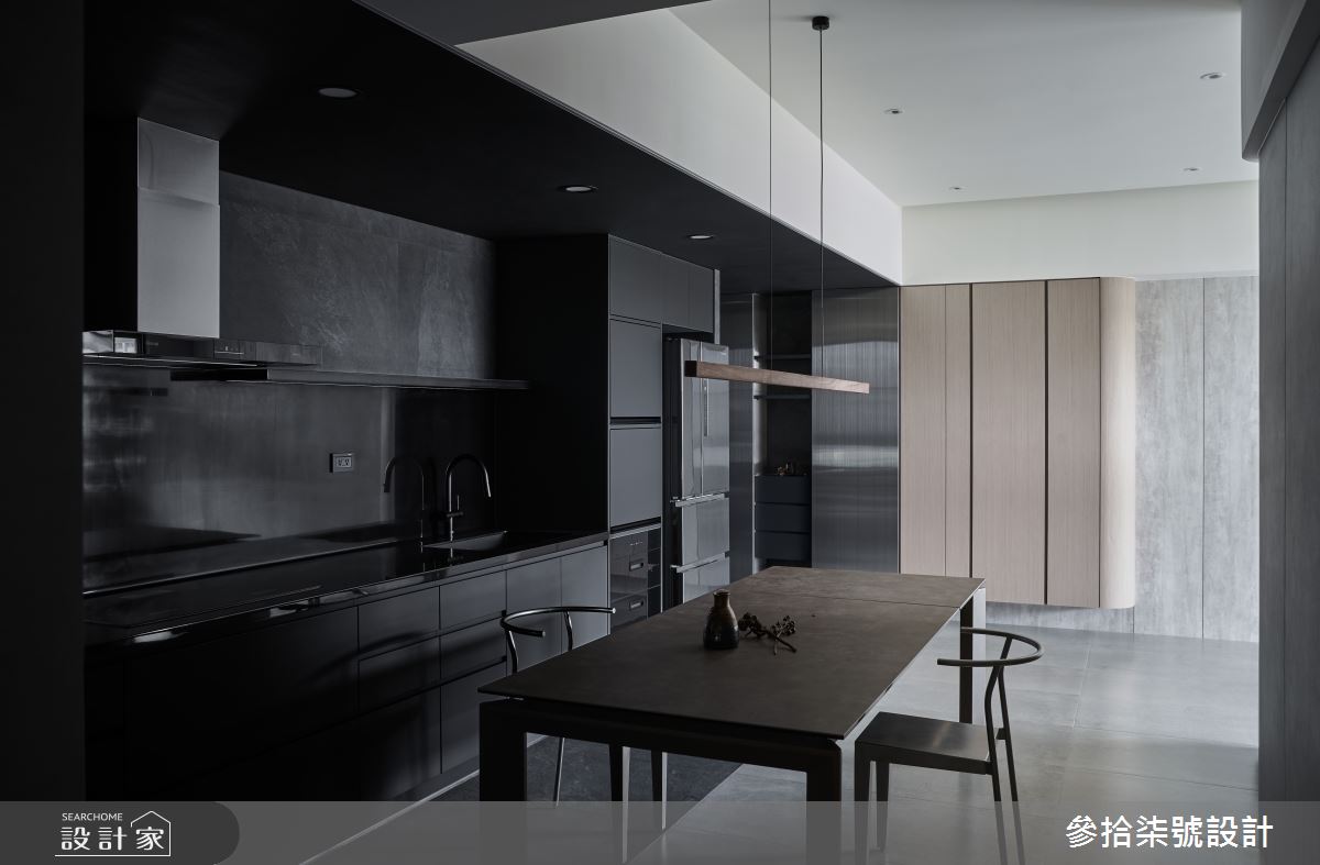 新成屋(5年以下)＿現代風餐廳廚房案例圖片＿參拾柒號設計＿參拾柒號_32之12