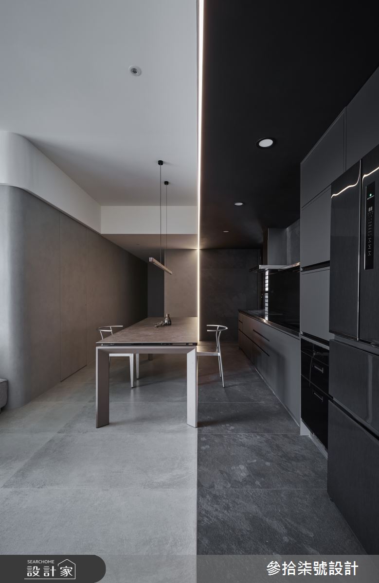 新成屋(5年以下)＿現代風餐廳案例圖片＿參拾柒號設計＿參拾柒號_32之11