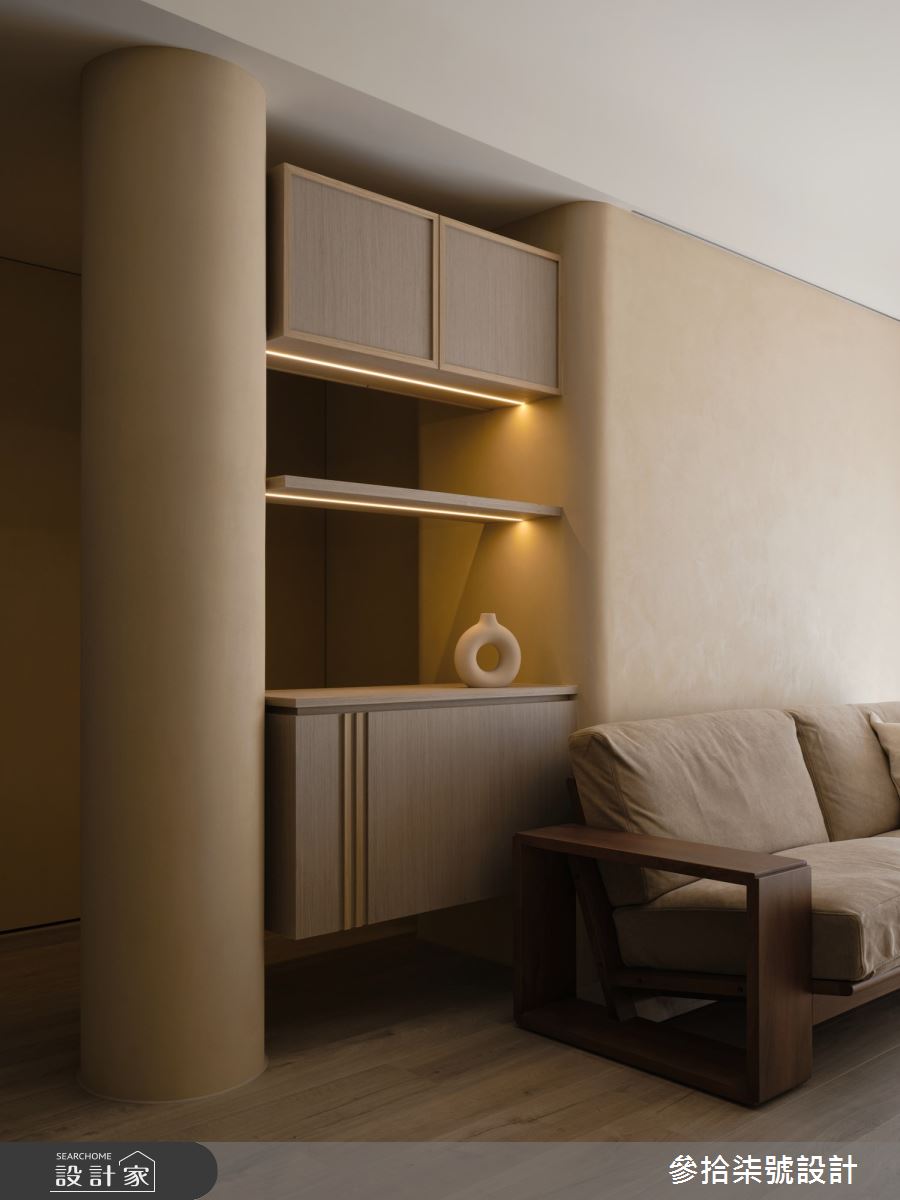 18坪中古屋(5~15年)＿人文禪風客廳案例圖片＿參拾柒號設計＿參拾柒號_33之10