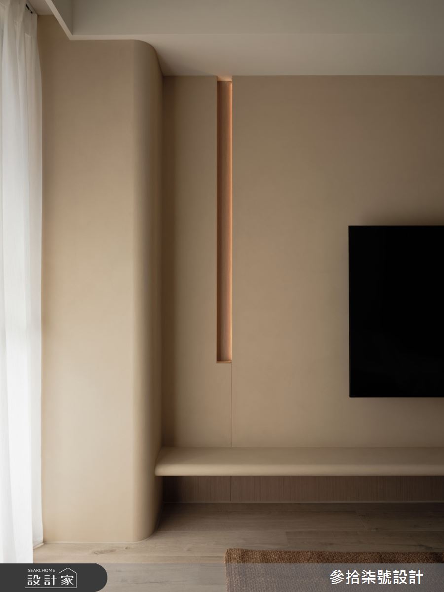 18坪中古屋(5~15年)＿人文禪風客廳案例圖片＿參拾柒號設計＿參拾柒號_33之7