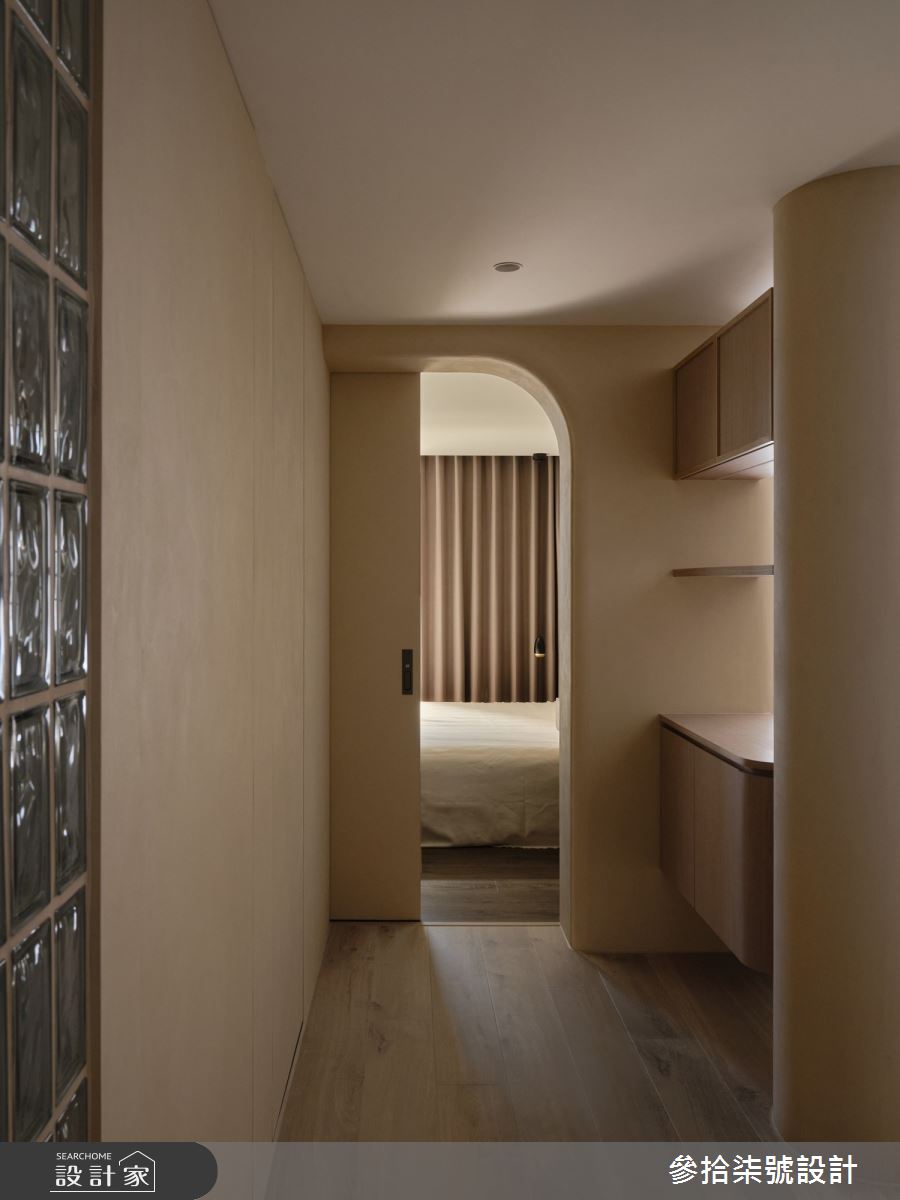 18坪中古屋(5~15年)＿人文禪風臥室案例圖片＿參拾柒號設計＿參拾柒號_33之15