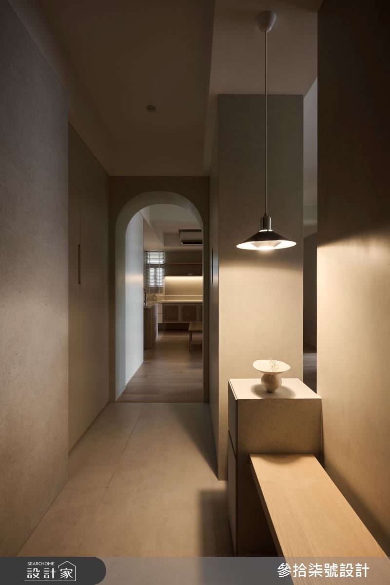 32坪中古屋(5~15年)＿美式風玄關案例圖片＿參拾柒號設計＿參拾柒號_34之2