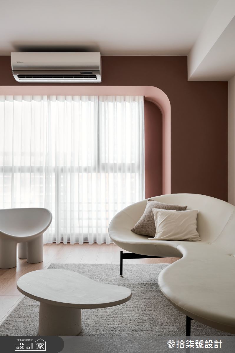 32坪中古屋(5~15年)＿美式風客廳案例圖片＿參拾柒號設計＿參拾柒號_34之10