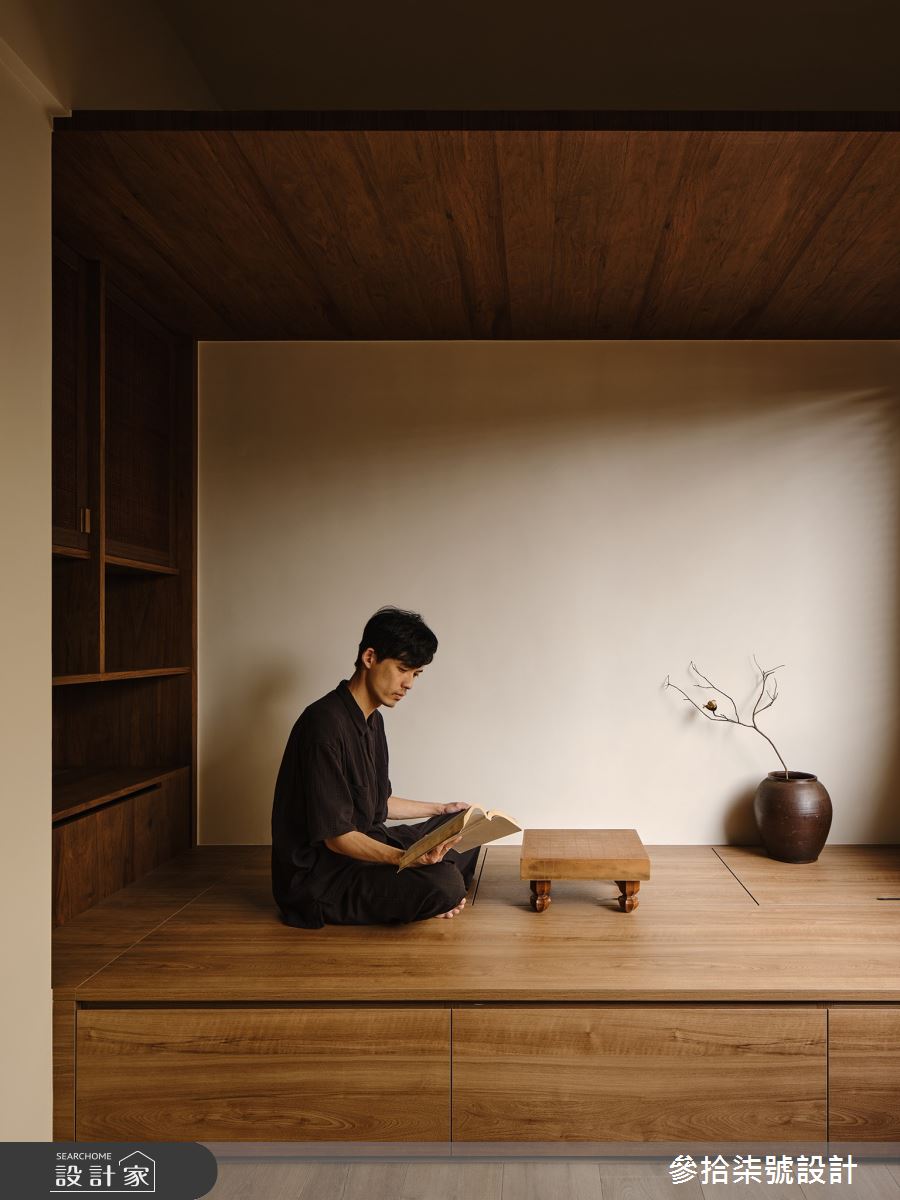22坪老屋(41~50年)＿侘寂風和室案例圖片＿參拾柒號設計＿參拾柒號_36之13