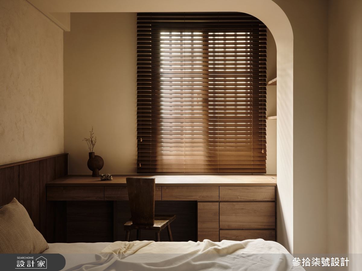 22坪老屋(41~50年)＿侘寂風臥室案例圖片＿參拾柒號設計＿參拾柒號_36之17
