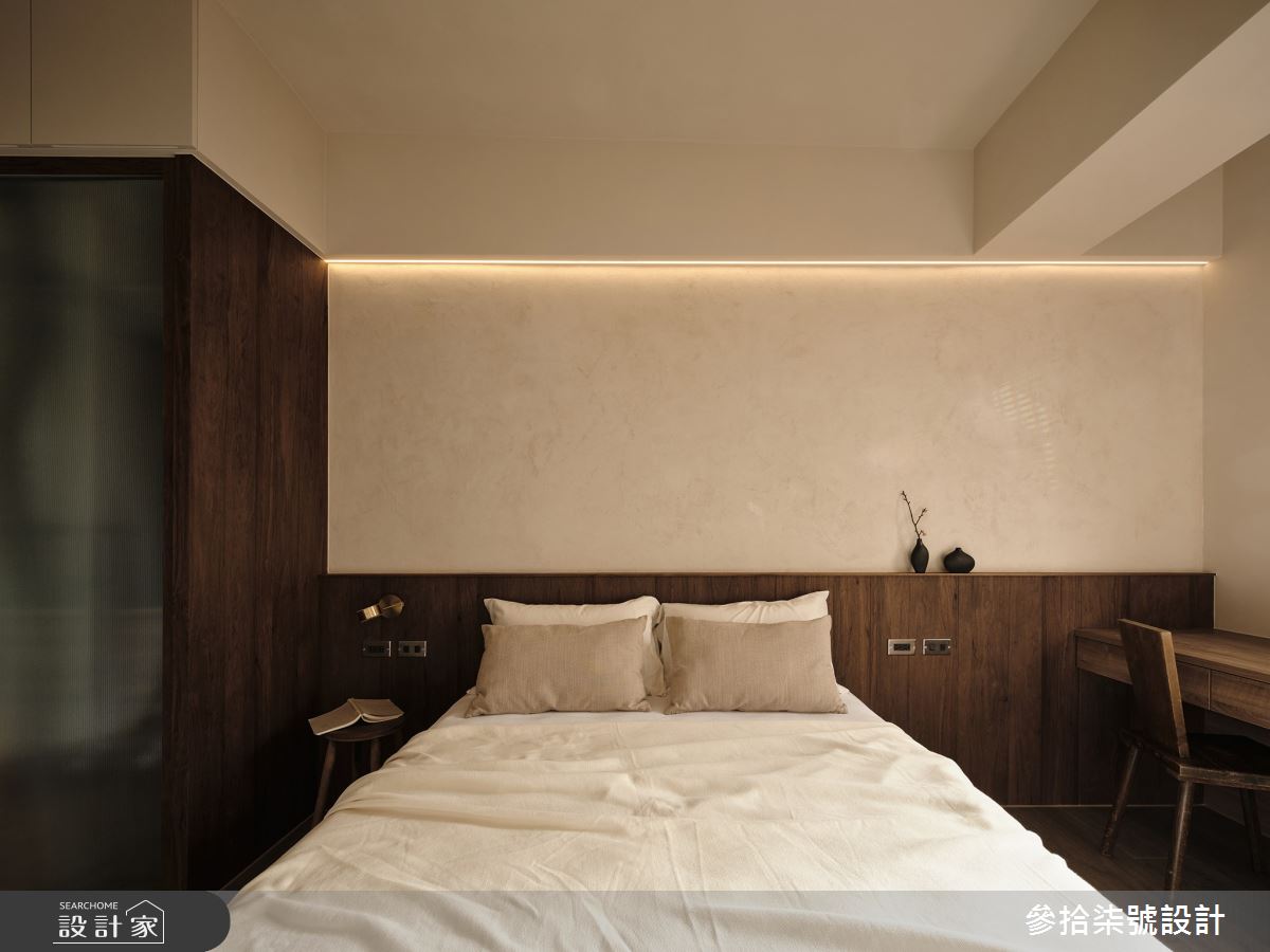 22坪老屋(41~50年)＿侘寂風臥室案例圖片＿參拾柒號設計＿參拾柒號_36之18