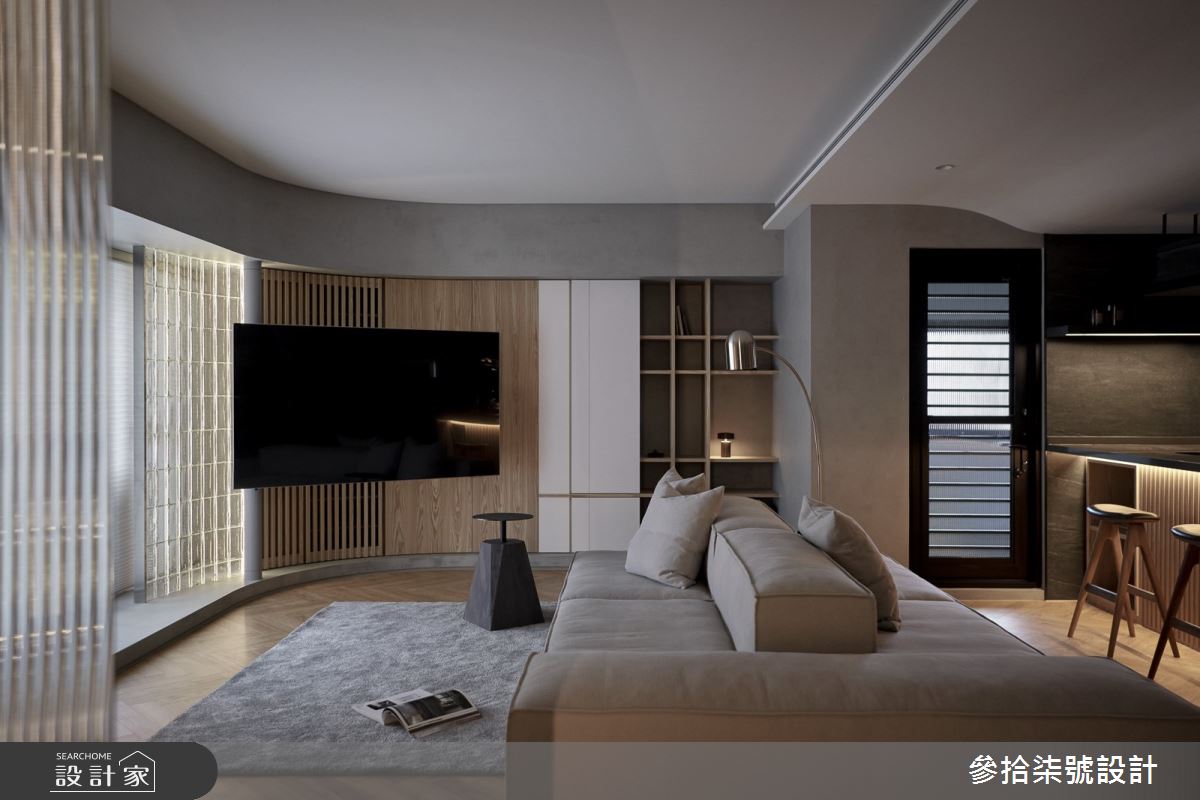 40坪老屋(31~40年)＿現代風客廳餐廳案例圖片＿參拾柒號設計＿參拾柒號_37之3