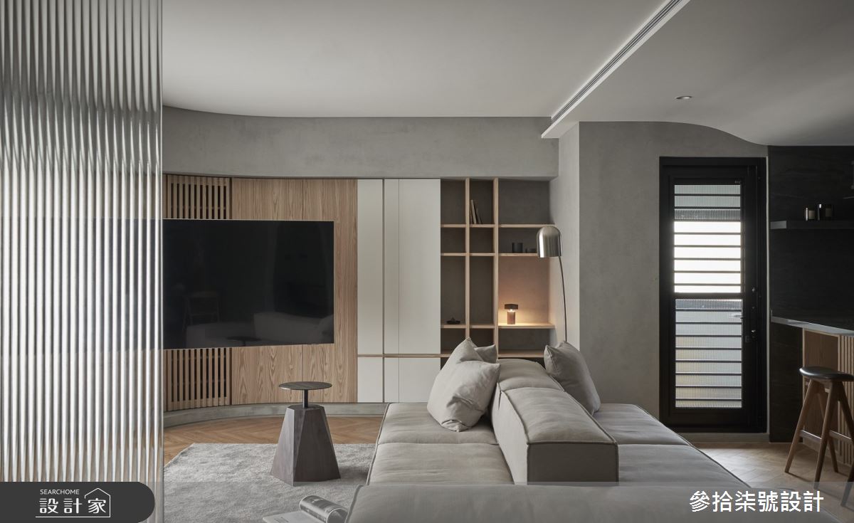 40坪老屋(31~40年)＿現代風客廳案例圖片＿參拾柒號設計＿參拾柒號_37之7