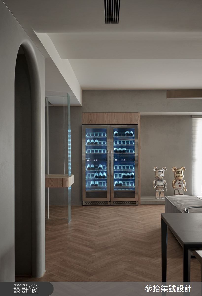 40坪老屋(31~40年)＿現代風客廳走廊案例圖片＿參拾柒號設計＿參拾柒號_37之12