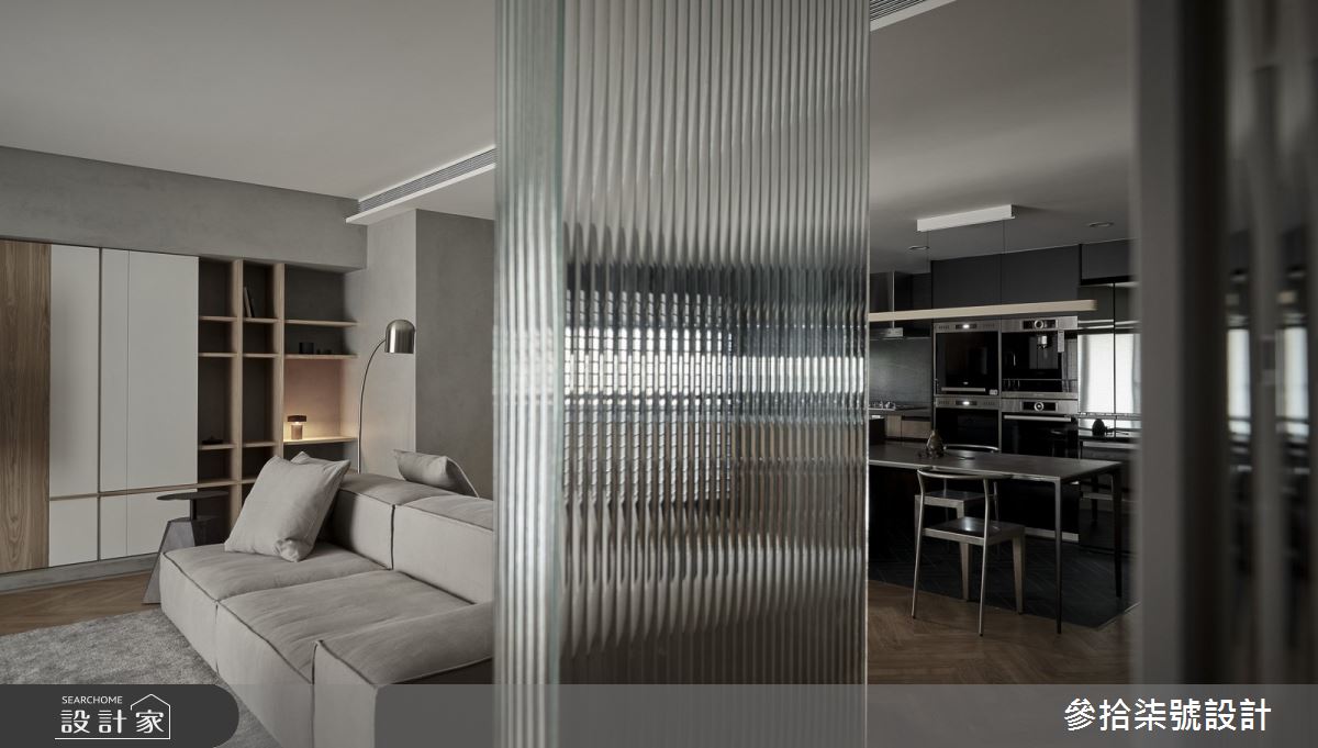 40坪老屋(31~40年)＿現代風客廳餐廳廚房案例圖片＿參拾柒號設計＿參拾柒號_37之6