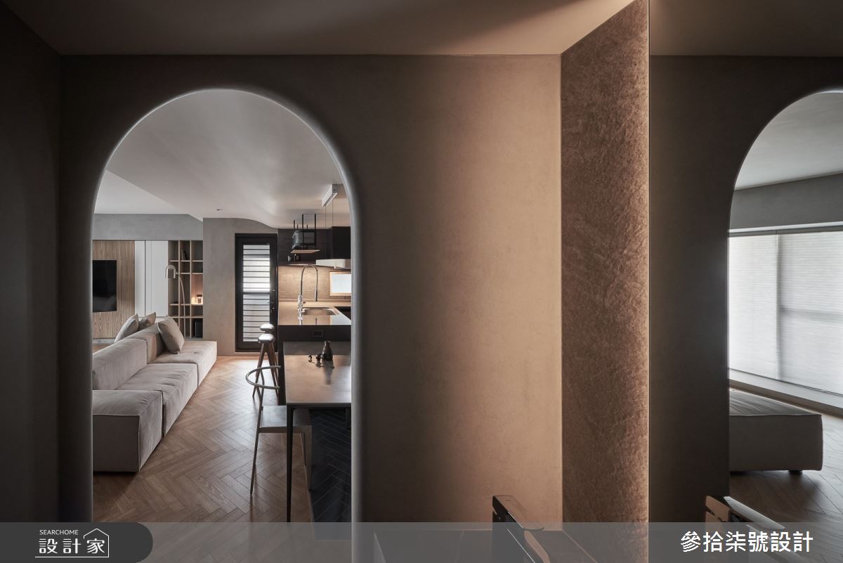 40坪老屋(31~40年)＿現代風走廊案例圖片＿參拾柒號設計＿參拾柒號_37之14