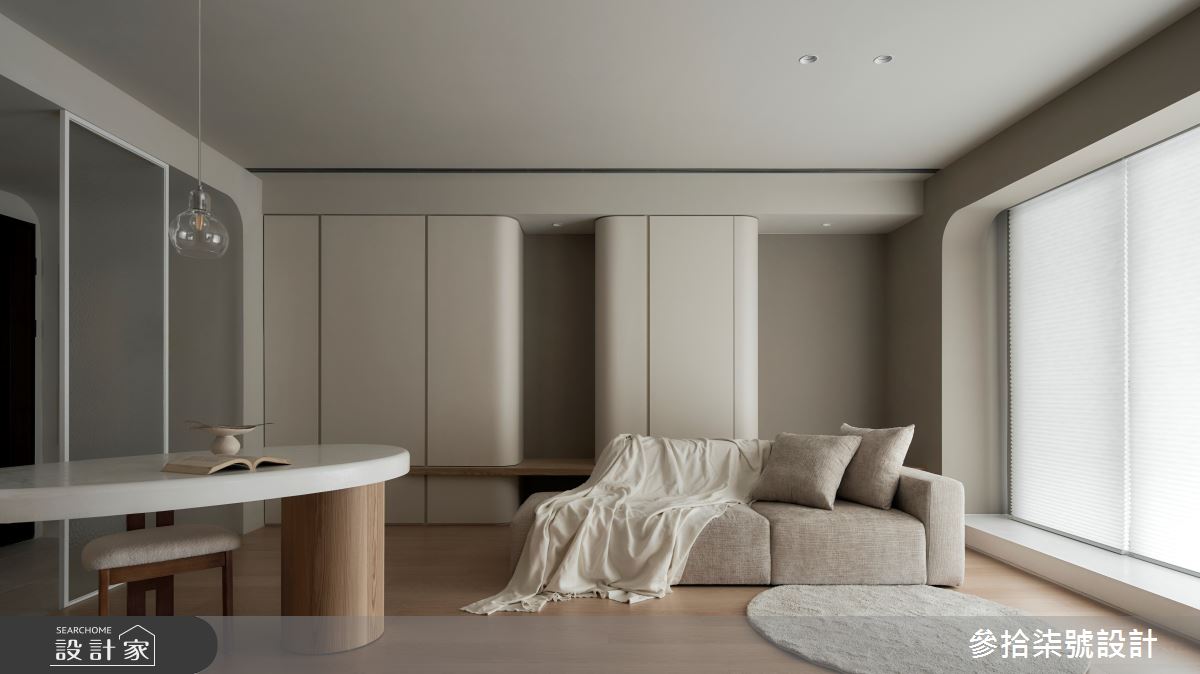 22坪新成屋(5年以下)＿ins風客廳餐廳案例圖片＿參拾柒號設計＿參拾柒號_38之4