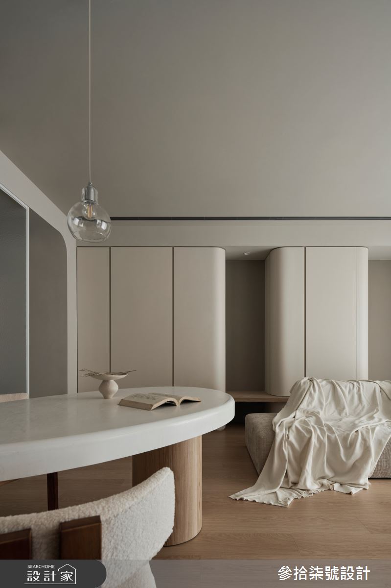 22坪新成屋(5年以下)＿ins風客廳餐廳案例圖片＿參拾柒號設計＿參拾柒號_38之5