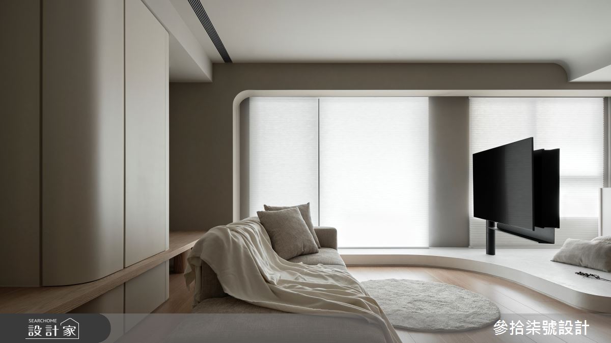 22坪新成屋(5年以下)＿ins風客廳案例圖片＿參拾柒號設計＿參拾柒號_38之7