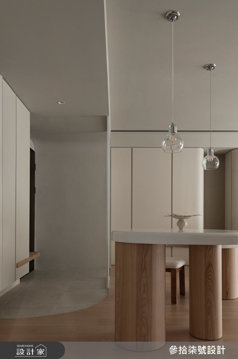 22坪新成屋(5年以下)＿ins風玄關餐廳案例圖片＿參拾柒號設計＿參拾柒號_38之3