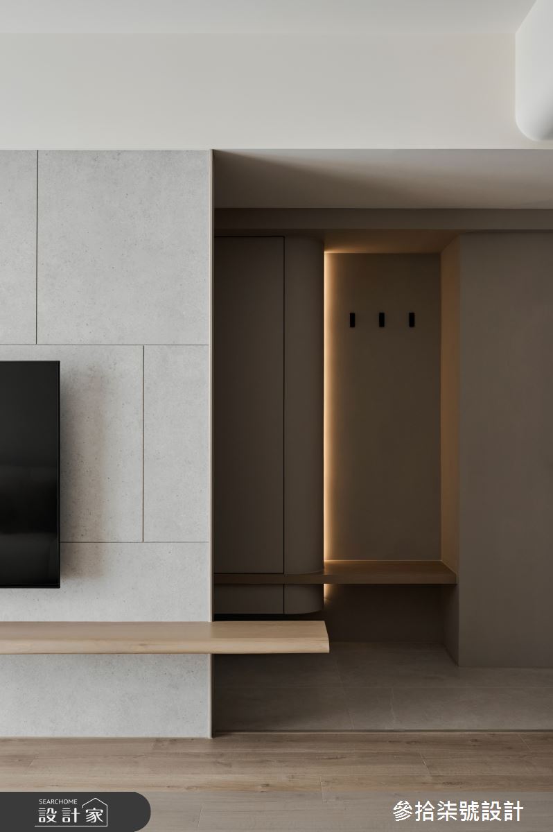 老屋(31~40年)＿北歐風玄關客廳案例圖片＿參拾柒號設計＿參拾柒號_39之6