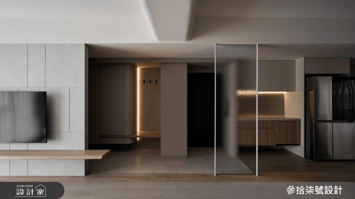 老屋(31~40年)＿北歐風玄關客廳案例圖片＿參拾柒號設計＿參拾柒號_39之5