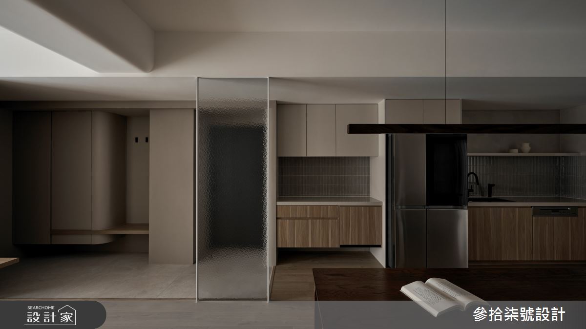 老屋(31~40年)＿北歐風玄關客廳餐廳廚房案例圖片＿參拾柒號設計＿參拾柒號_39之7