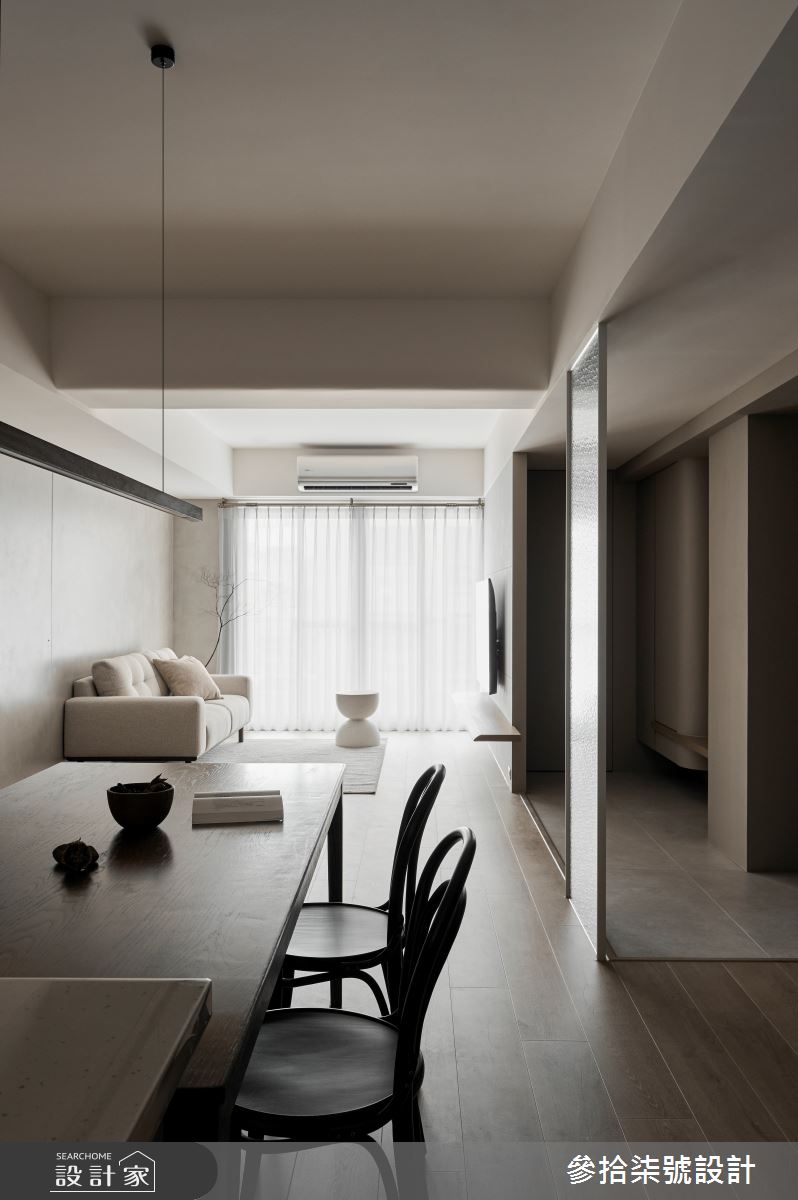 老屋(31~40年)＿北歐風客廳餐廳案例圖片＿參拾柒號設計＿參拾柒號_39之13