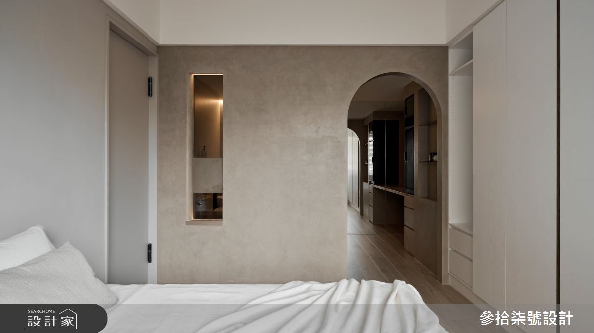 老屋(31~40年)＿北歐風臥室案例圖片＿參拾柒號設計＿參拾柒號_39之19