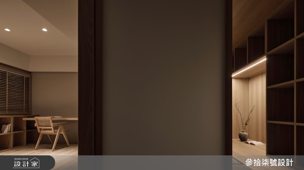 25坪老屋(31~40年)＿日式風書房和室案例圖片＿參拾柒號設計＿參拾柒號_40之7
