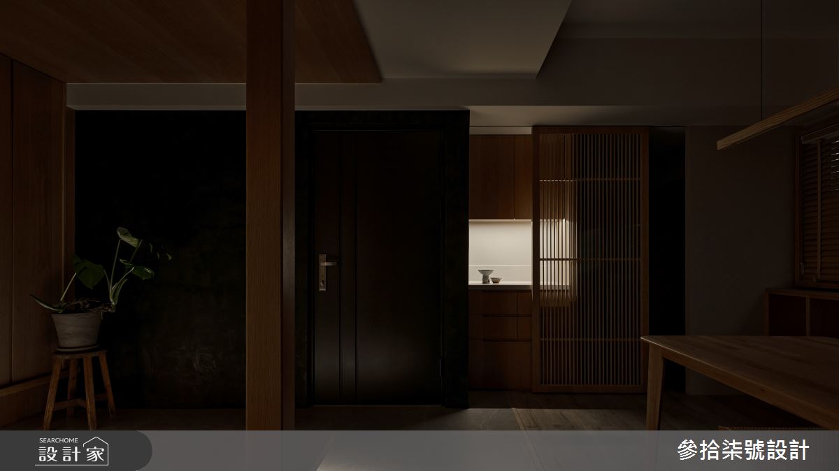 25坪老屋(31~40年)＿日式風玄關餐廳案例圖片＿參拾柒號設計＿參拾柒號_40之11