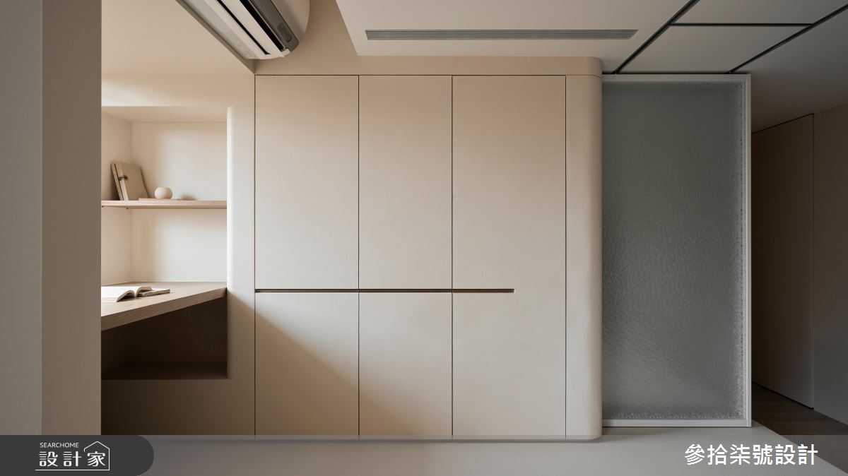 28坪老屋(31~40年)＿奶油風書房案例圖片＿參拾柒號設計＿參拾柒號_41之16