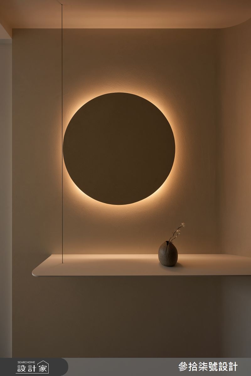 28坪老屋(31~40年)＿奶油風玄關案例圖片＿參拾柒號設計＿參拾柒號_41之2