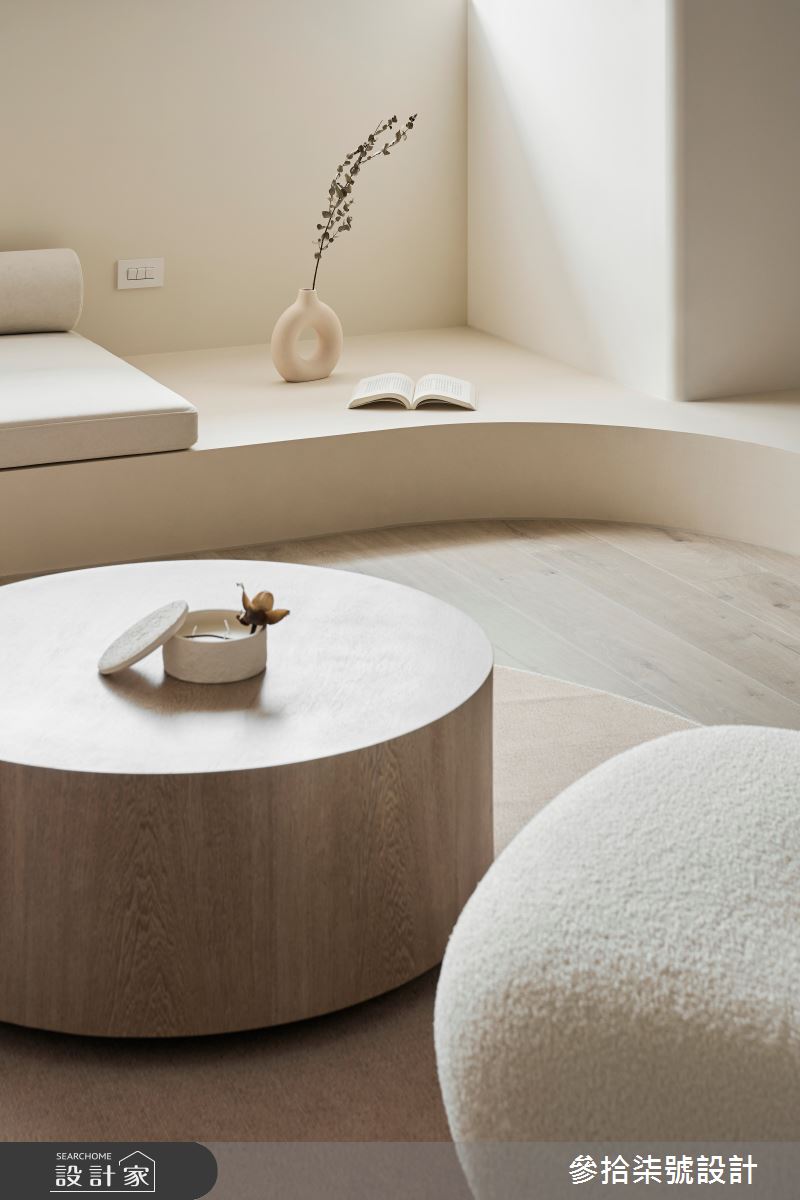 28坪老屋(31~40年)＿奶油風客廳案例圖片＿參拾柒號設計＿參拾柒號_41之15