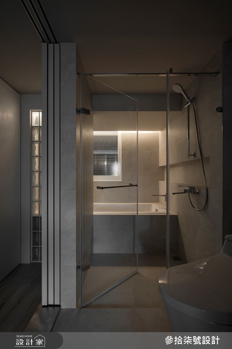 28坪老屋(31~40年)＿奶油風浴室案例圖片＿參拾柒號設計＿參拾柒號_41之20