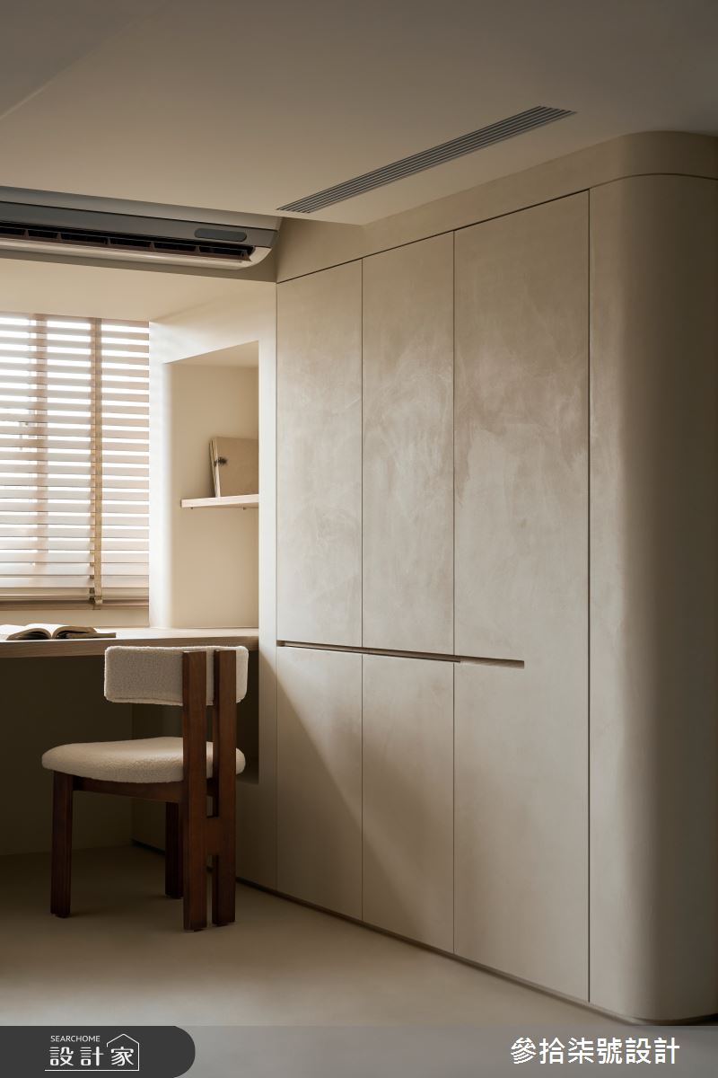 28坪老屋(31~40年)＿奶油風書房案例圖片＿參拾柒號設計＿參拾柒號_41之13