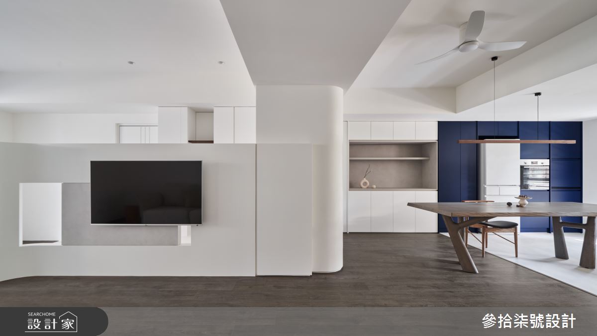 33坪老屋(31~40年)＿美式風客廳餐廳案例圖片＿參拾柒號設計＿參拾柒號_42之13