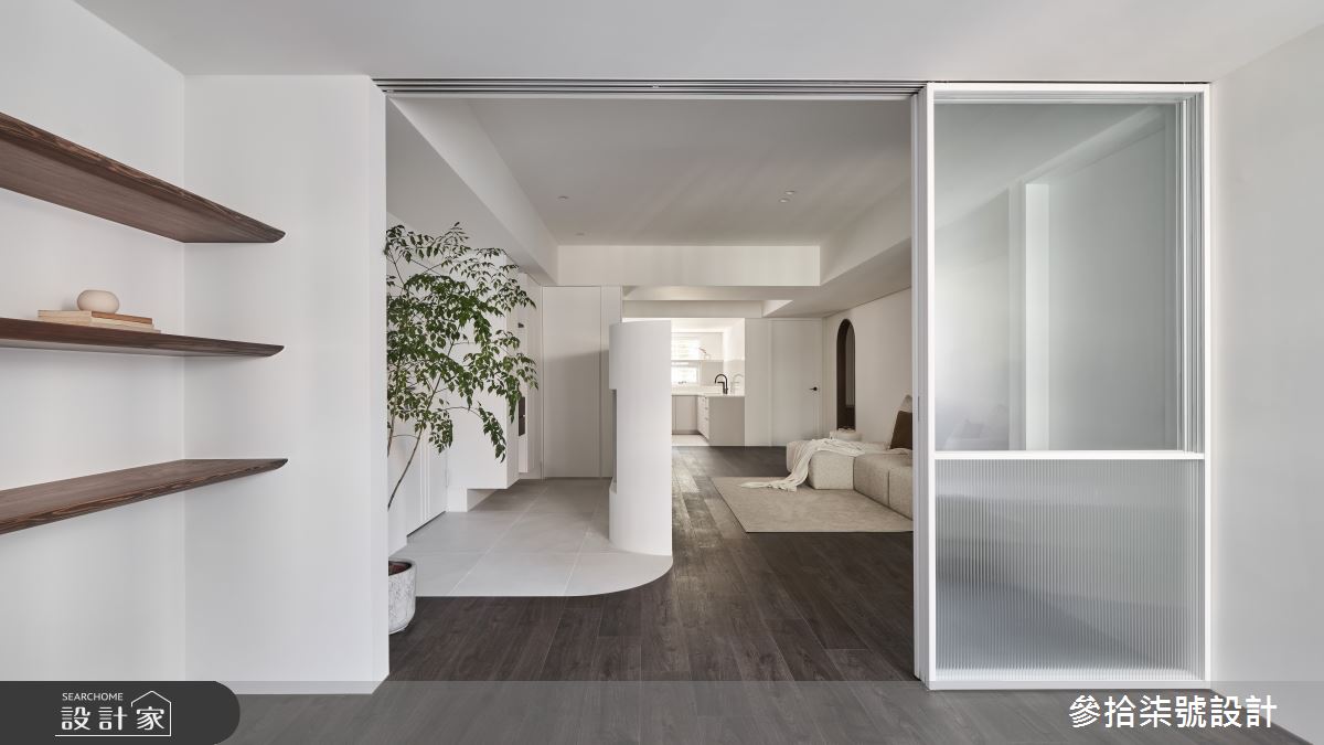 33坪老屋(31~40年)＿美式風玄關客廳多功能室案例圖片＿參拾柒號設計＿參拾柒號_42之9