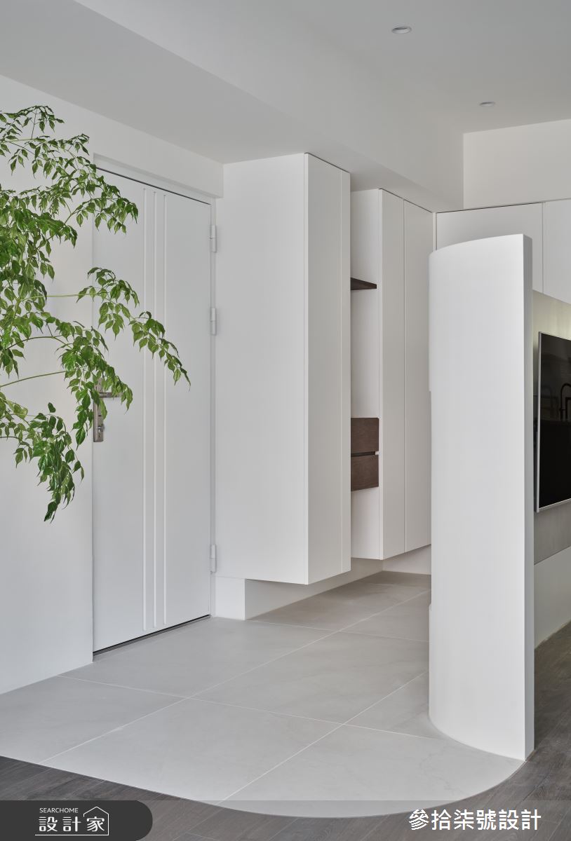 33坪老屋(31~40年)＿美式風玄關客廳案例圖片＿參拾柒號設計＿參拾柒號_42之2