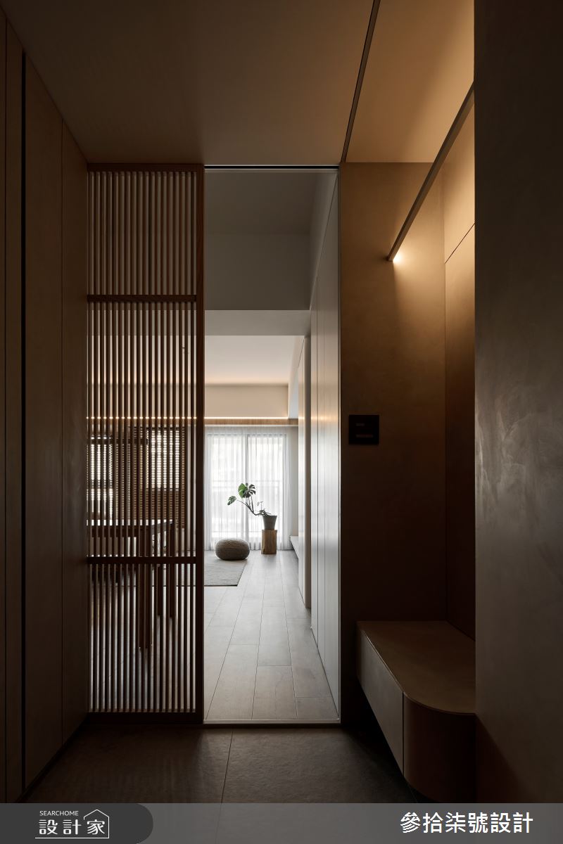 25坪新成屋(5年以下)＿日式無印風玄關案例圖片＿參拾柒號設計＿參拾柒號_43之2