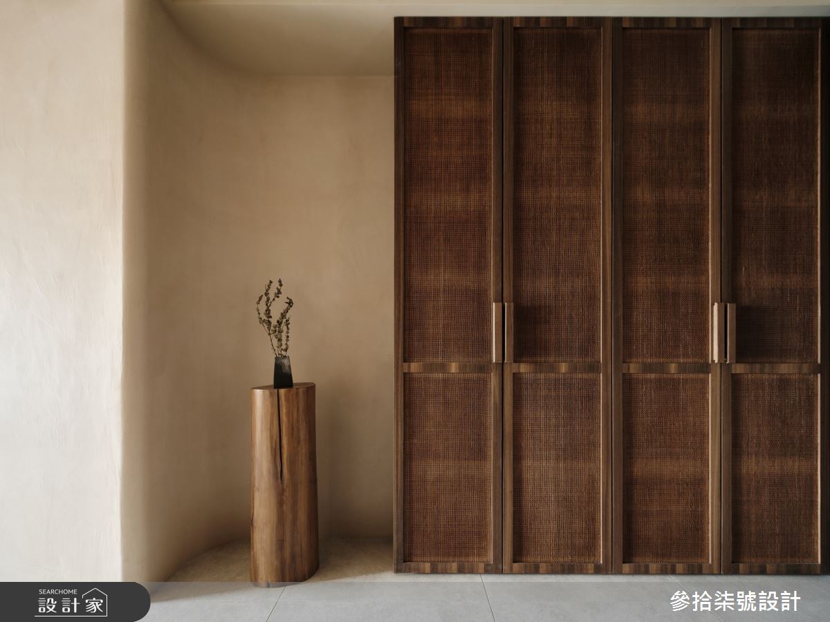 30坪新成屋(5年以下)＿侘寂風玄關案例圖片＿參拾柒號設計＿參拾柒號_44之2