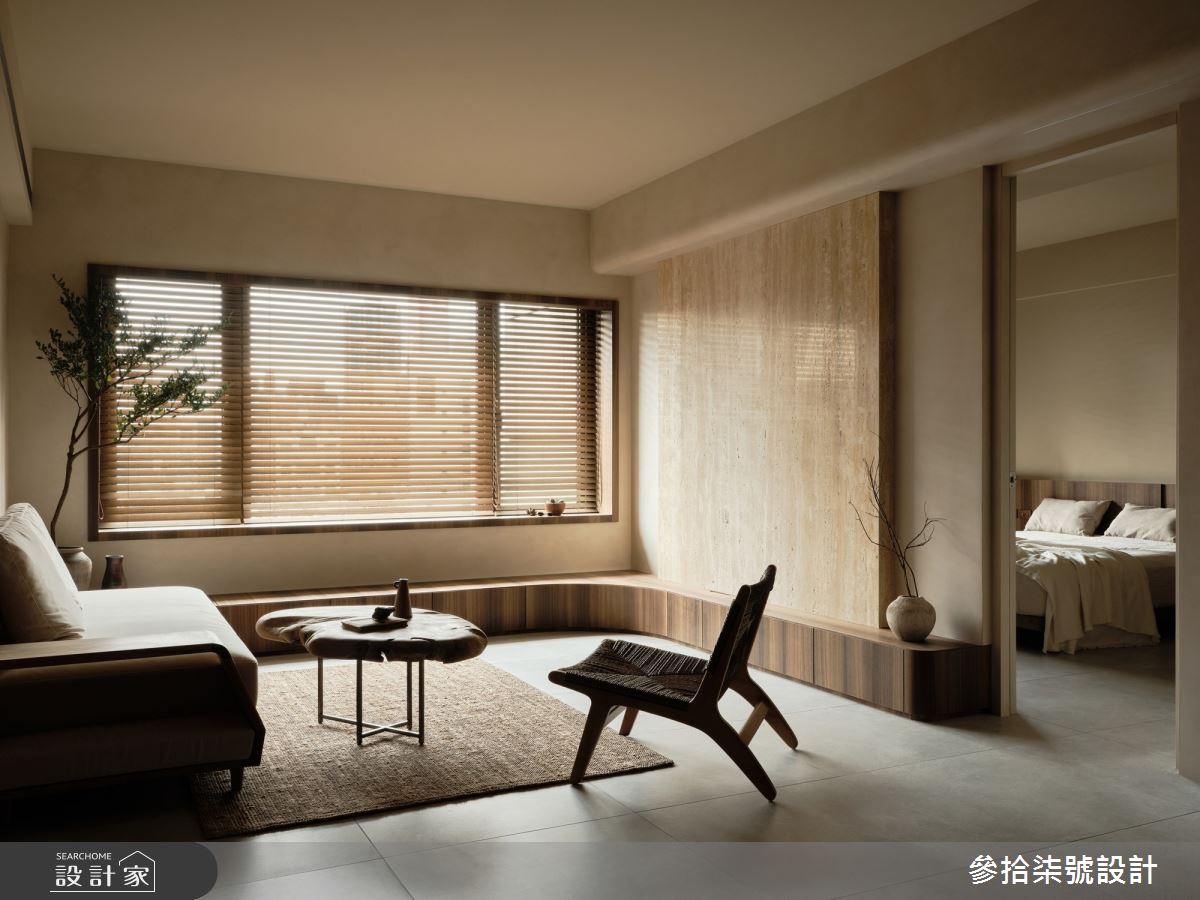 30坪新成屋(5年以下)＿侘寂風客廳案例圖片＿參拾柒號設計＿參拾柒號_44之12