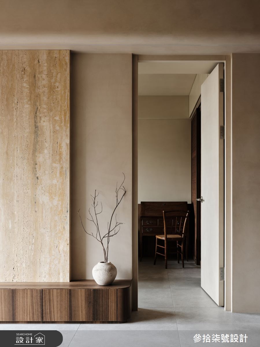 30坪新成屋(5年以下)＿侘寂風客廳案例圖片＿參拾柒號設計＿參拾柒號_44之14