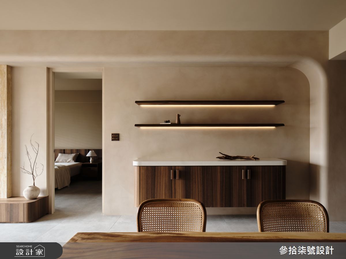 30坪新成屋(5年以下)＿侘寂風餐廳案例圖片＿參拾柒號設計＿參拾柒號_44之9