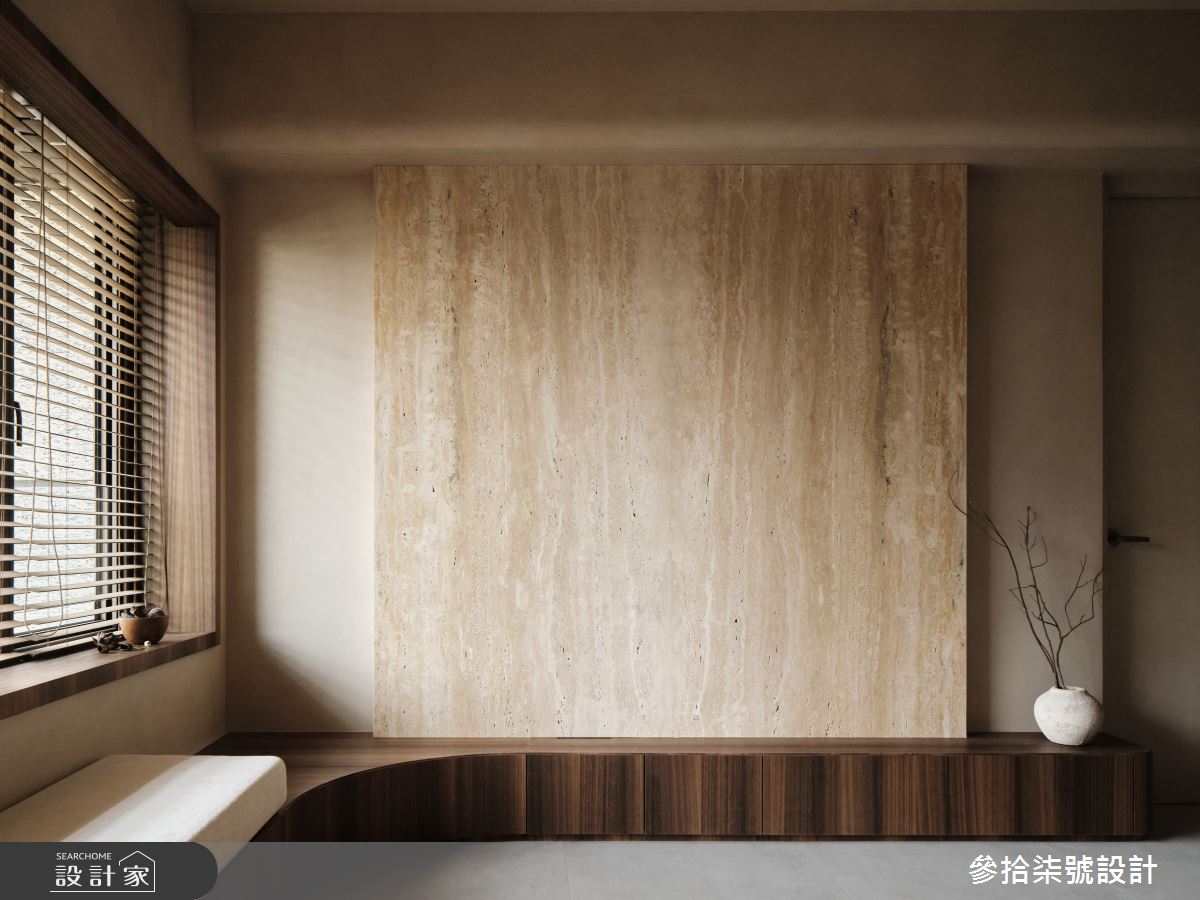 30坪新成屋(5年以下)＿侘寂風客廳案例圖片＿參拾柒號設計＿參拾柒號_44之18