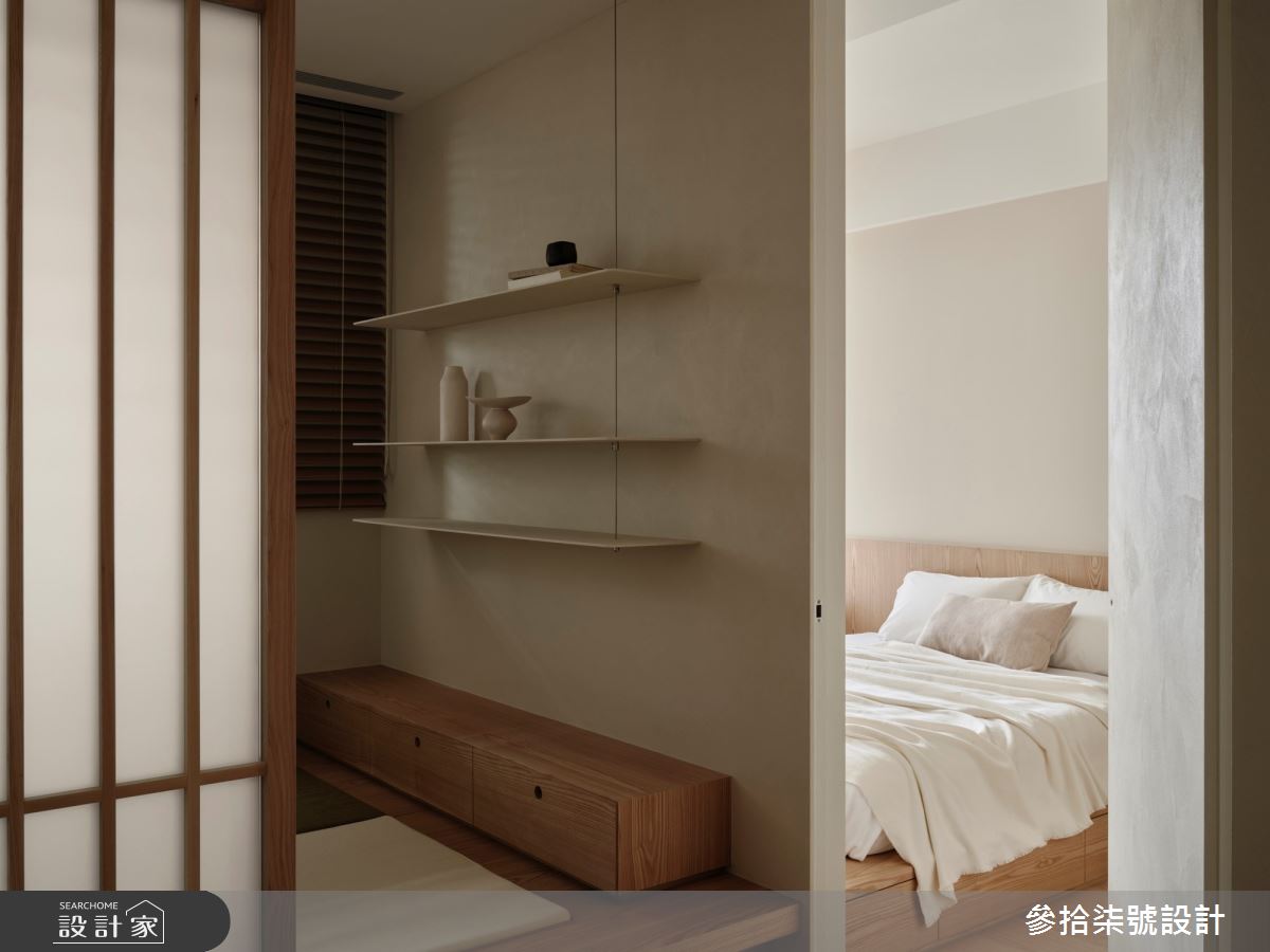 16坪新成屋(5年以下)＿日式風臥室和室案例圖片＿參拾柒號設計＿參拾柒號_46之16