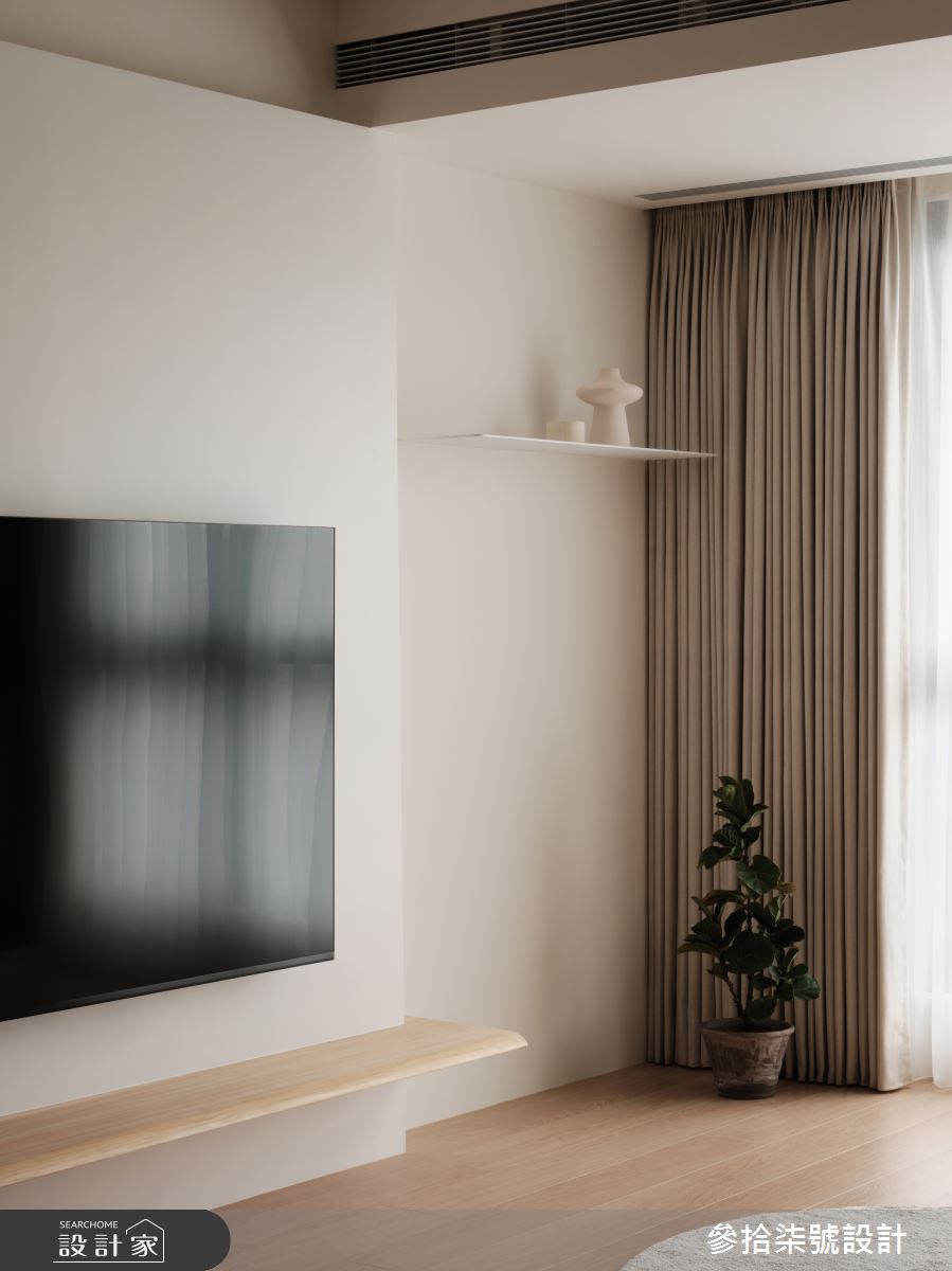 16坪新成屋(5年以下)＿日式風客廳案例圖片＿參拾柒號設計＿參拾柒號_46之4